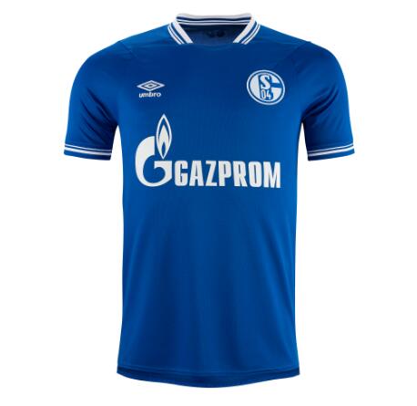 Schalke 04 Home Kit Soccer Jersey 2020/21